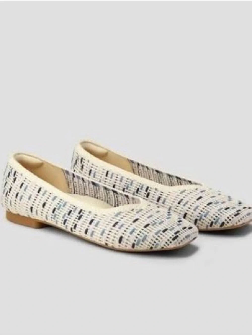 Vivaia Margot 2.0 Square-Toe Flats